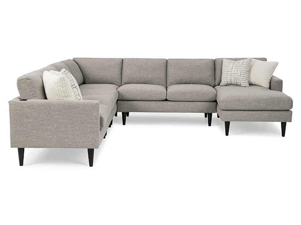 Trafton Sectional Modern Sectional - image 1