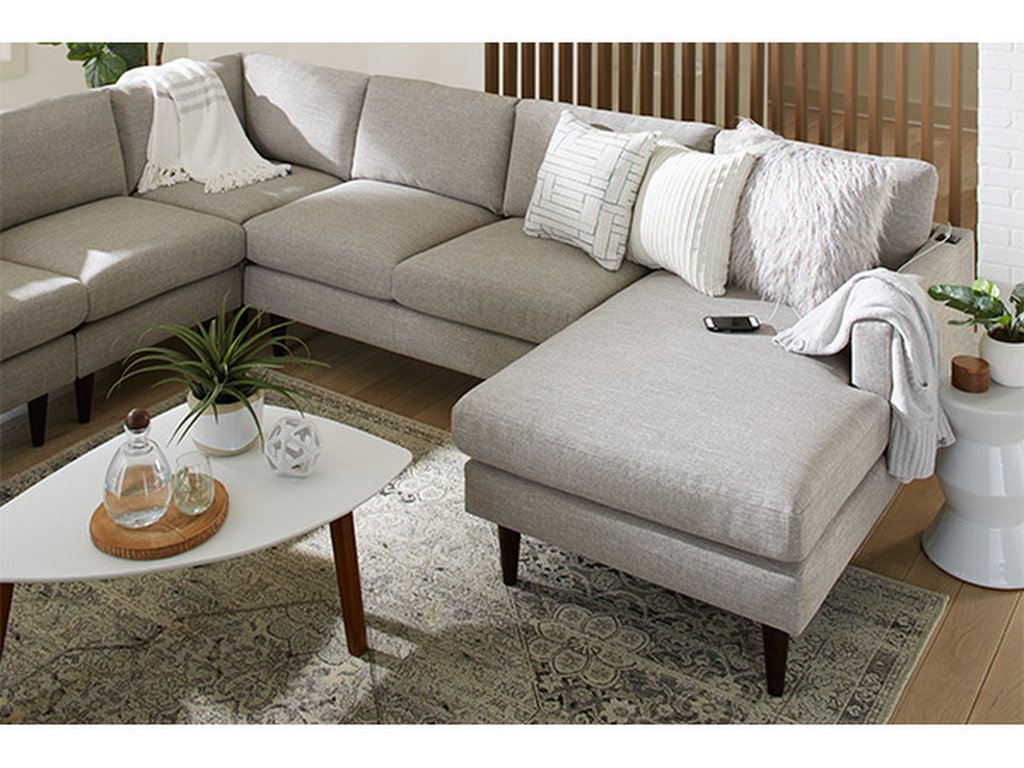 Trafton Sectional Modern Sectional - image 4