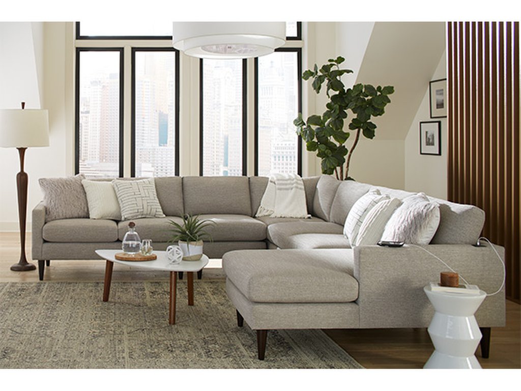 Trafton Sectional Modern Sectional - image 3