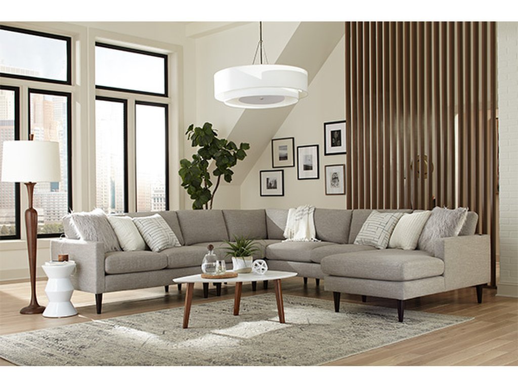 Trafton Sectional Modern Sectional - image 2