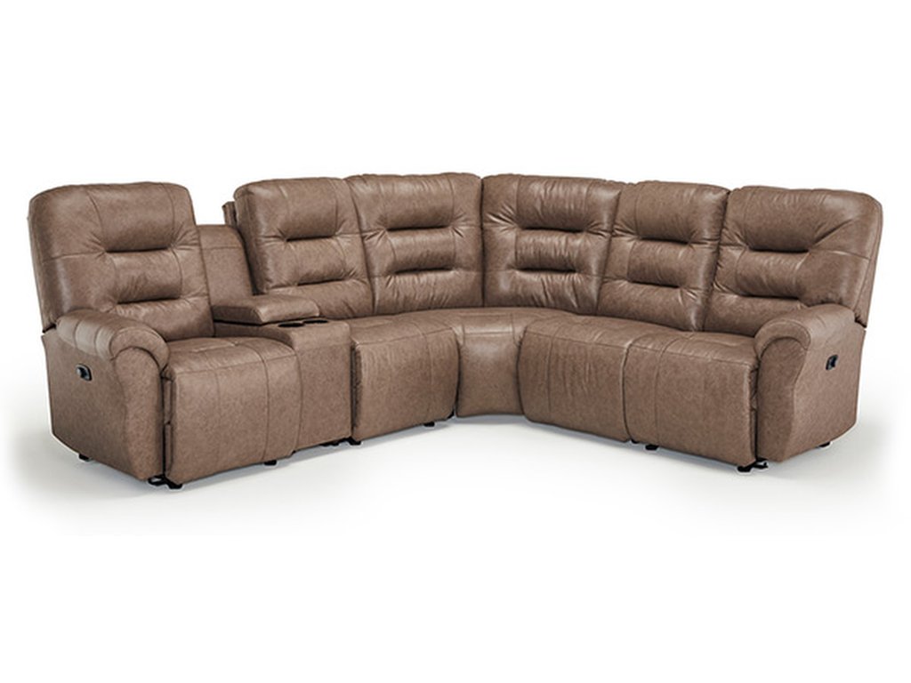 Unity Sectional Pillow Back, Reclining Sectional - image 11