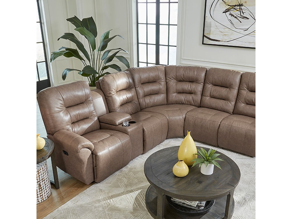 Unity Sectional Pillow Back, Reclining Sectional - image 13