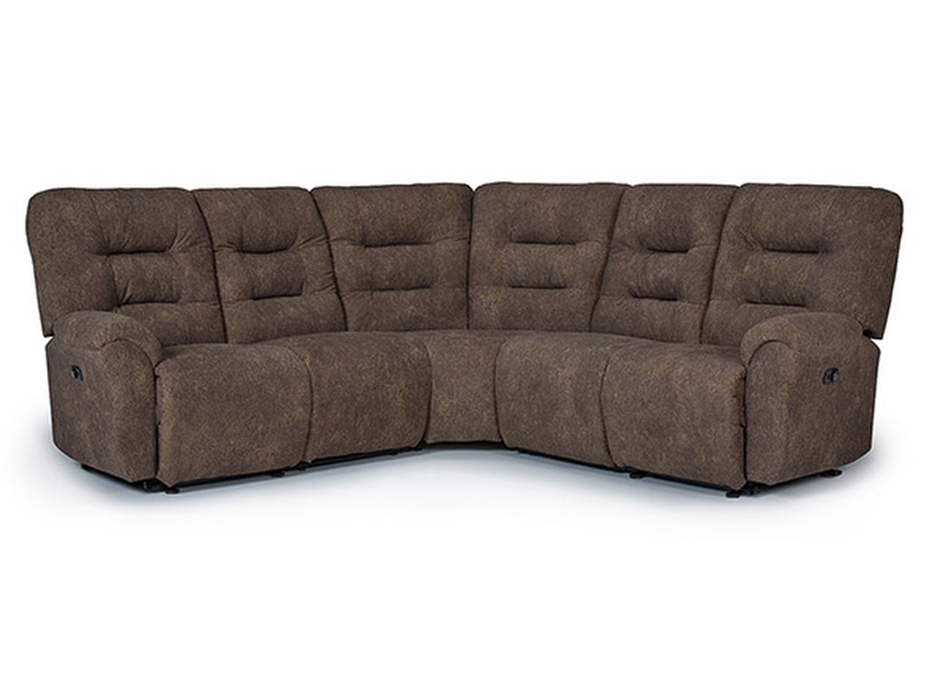Unity Sectional Pillow Back, Reclining Sectional - image 4