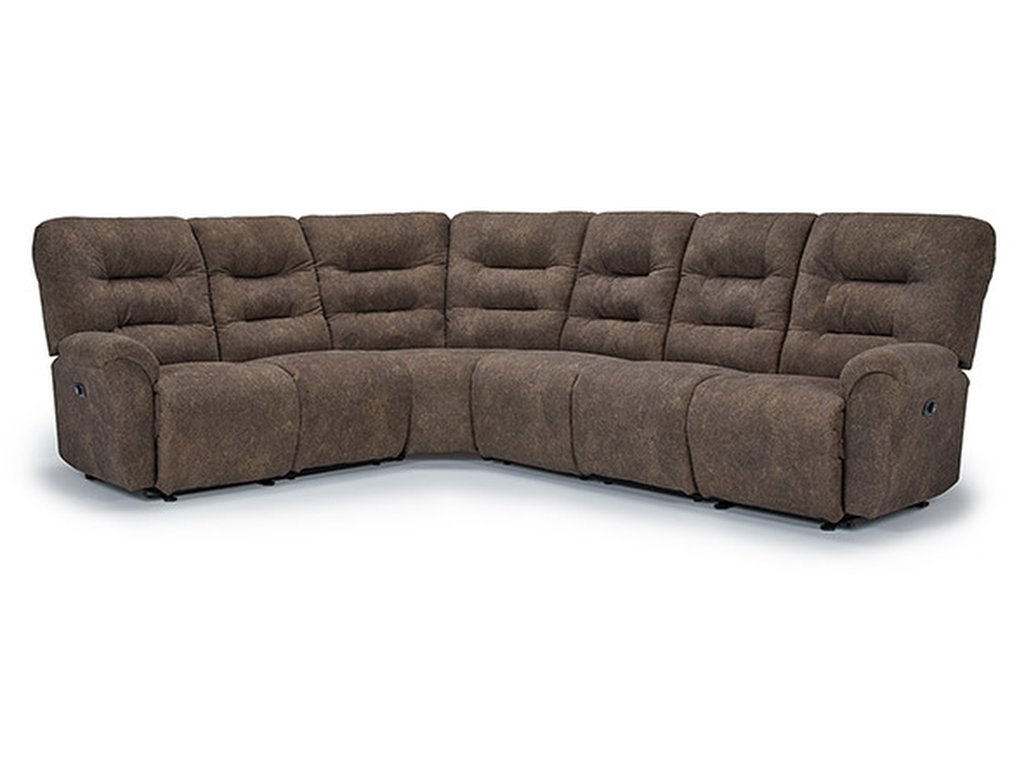 Unity Sectional Pillow Back, Reclining Sectional - image 2