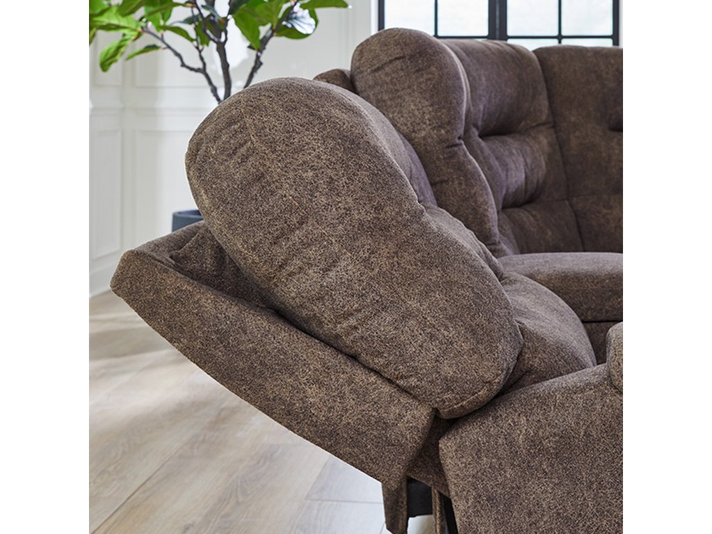 Unity Sectional Pillow Back, Reclining Sectional - image 6