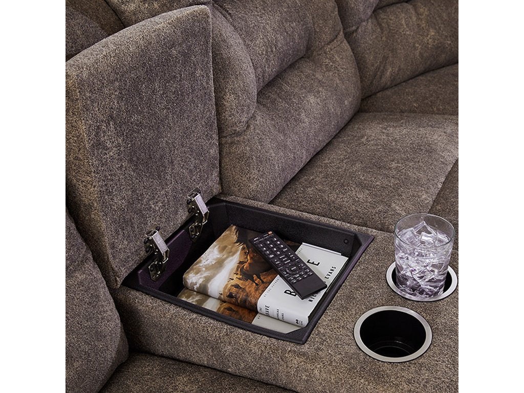 Unity Sectional Pillow Back, Reclining Sectional - image 5