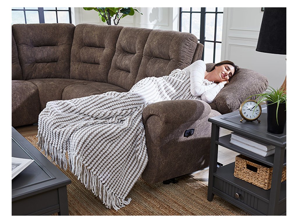 Unity Sectional Pillow Back, Reclining Sectional - image 10