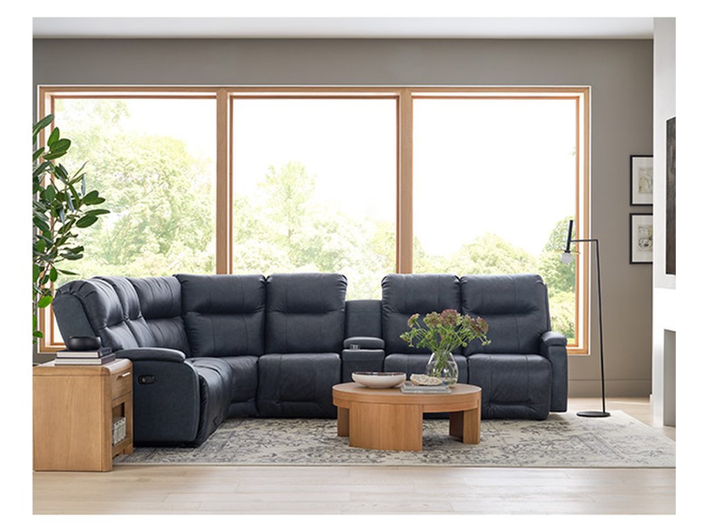 Maverly Sectional Heavily Cushioned Reclining Sectional - image 15