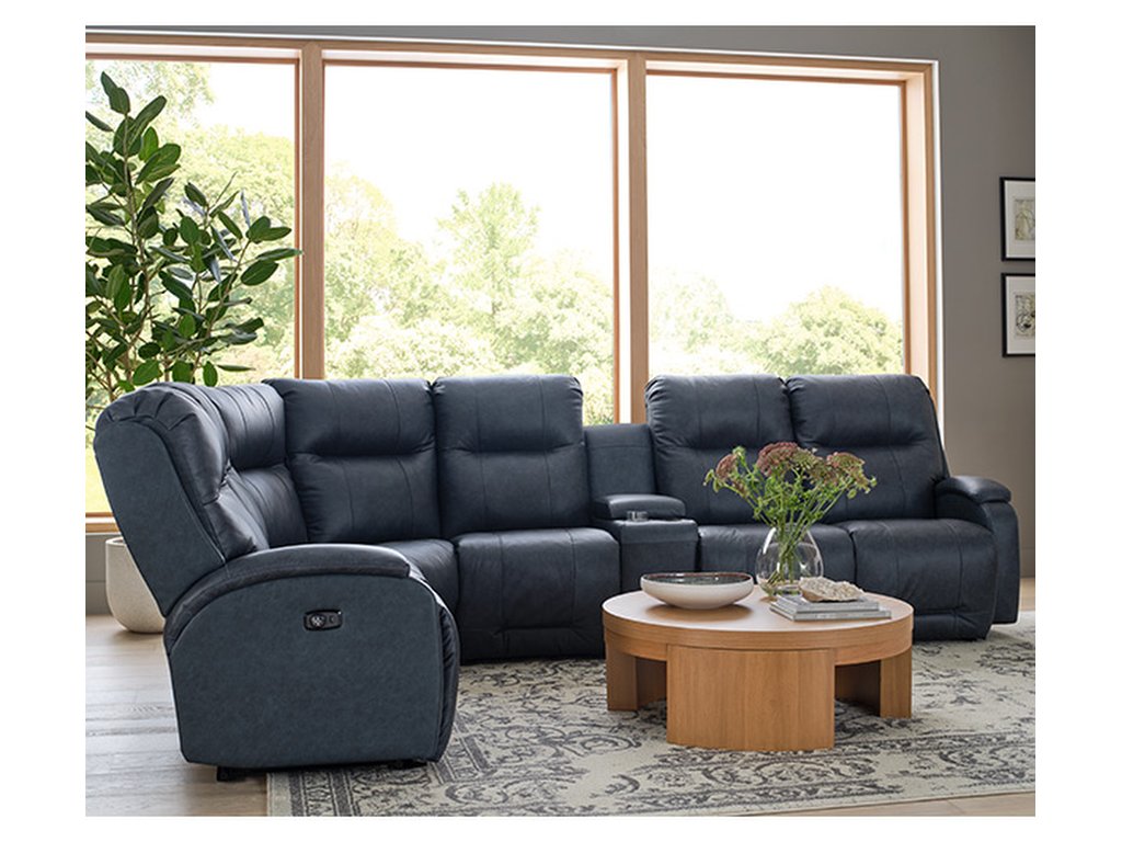 Maverly Sectional Heavily Cushioned Reclining Sectional - image 16