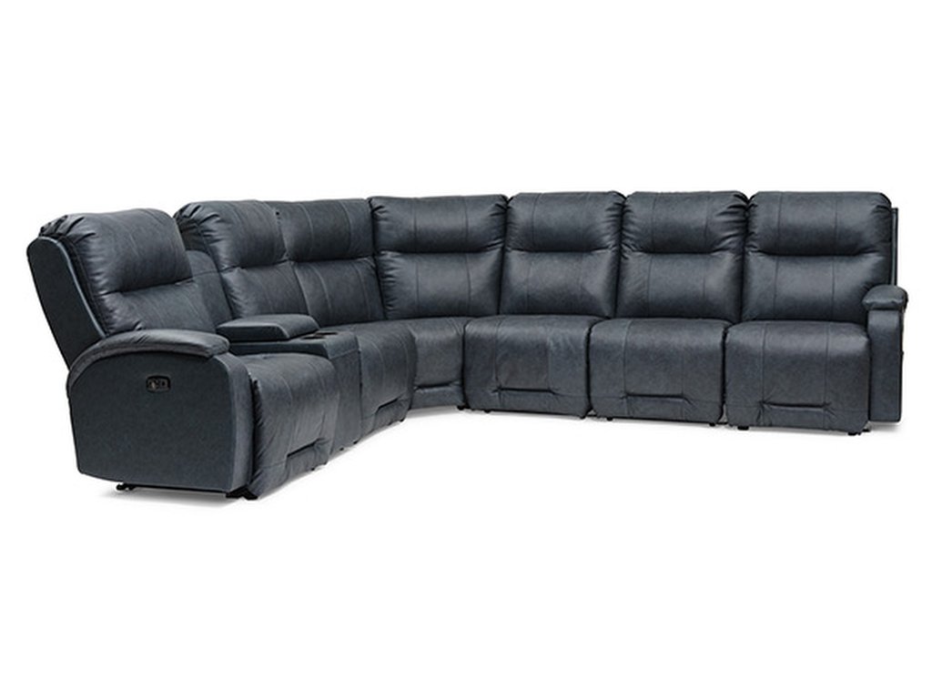 Maverly Sectional Heavily Cushioned Reclining Sectional - image 5