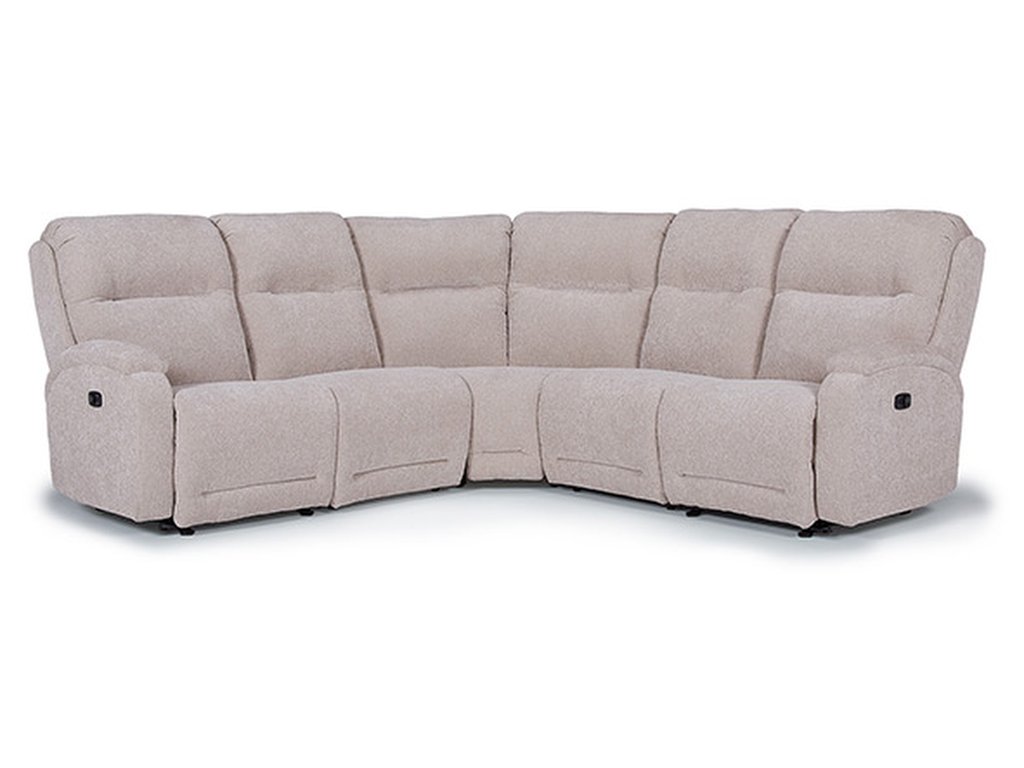Maverly Sectional Heavily Cushioned Reclining Sectional - image 4