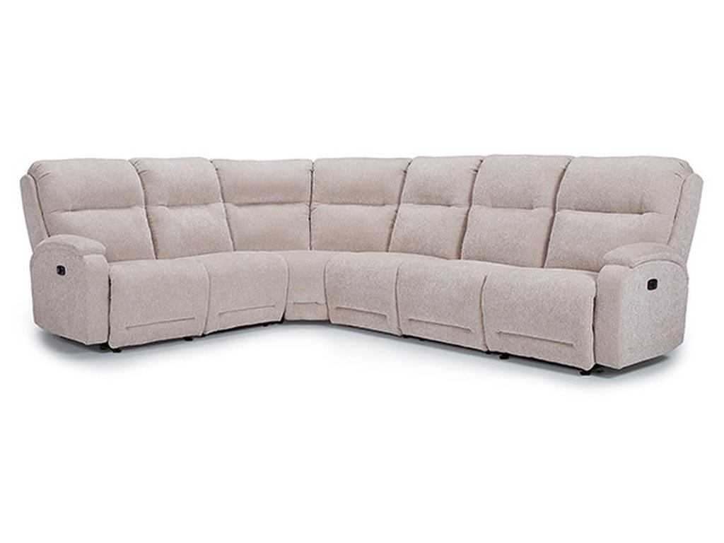 Maverly Sectional Heavily Cushioned Reclining Sectional - image 3