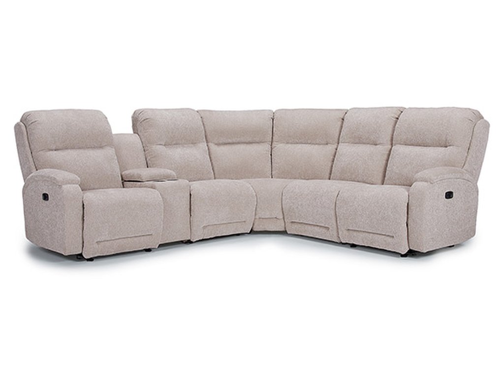 Maverly Sectional Heavily Cushioned Reclining Sectional - image 2