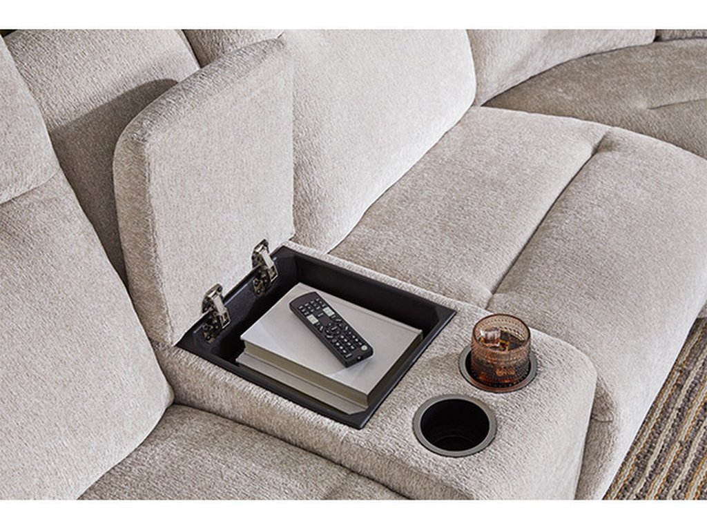 Maverly Sectional Heavily Cushioned Reclining Sectional - image 9