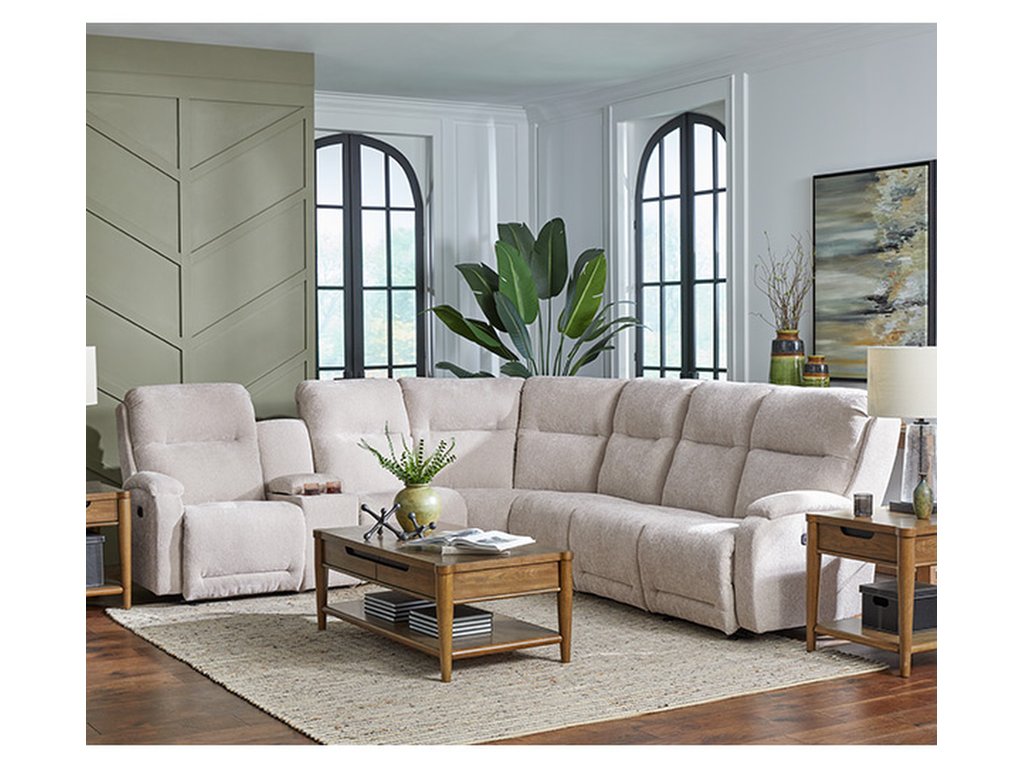 Maverly Sectional Heavily Cushioned Reclining Sectional - image 10