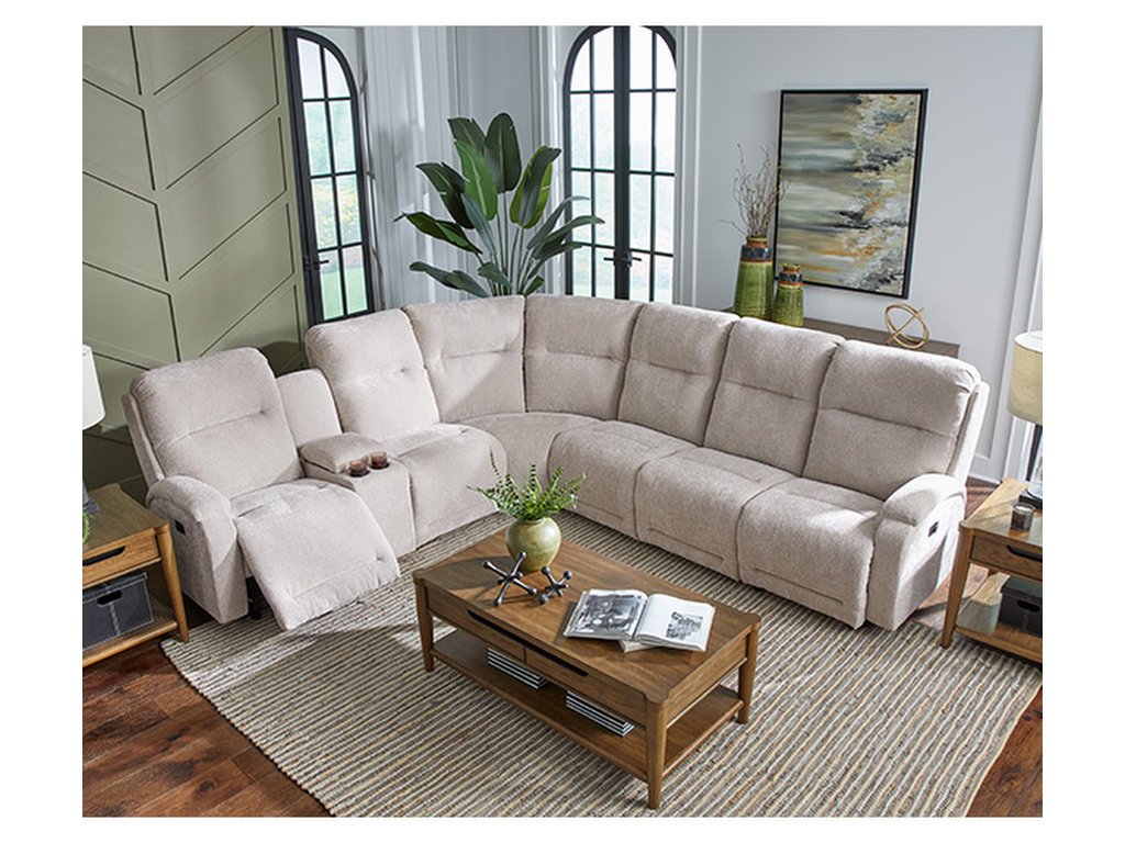 Maverly Sectional Heavily Cushioned Reclining Sectional - image 11