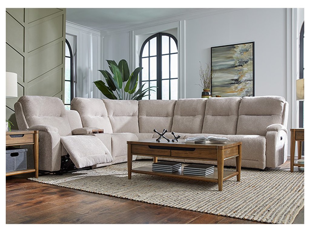 Maverly Sectional Heavily Cushioned Reclining Sectional - image 12