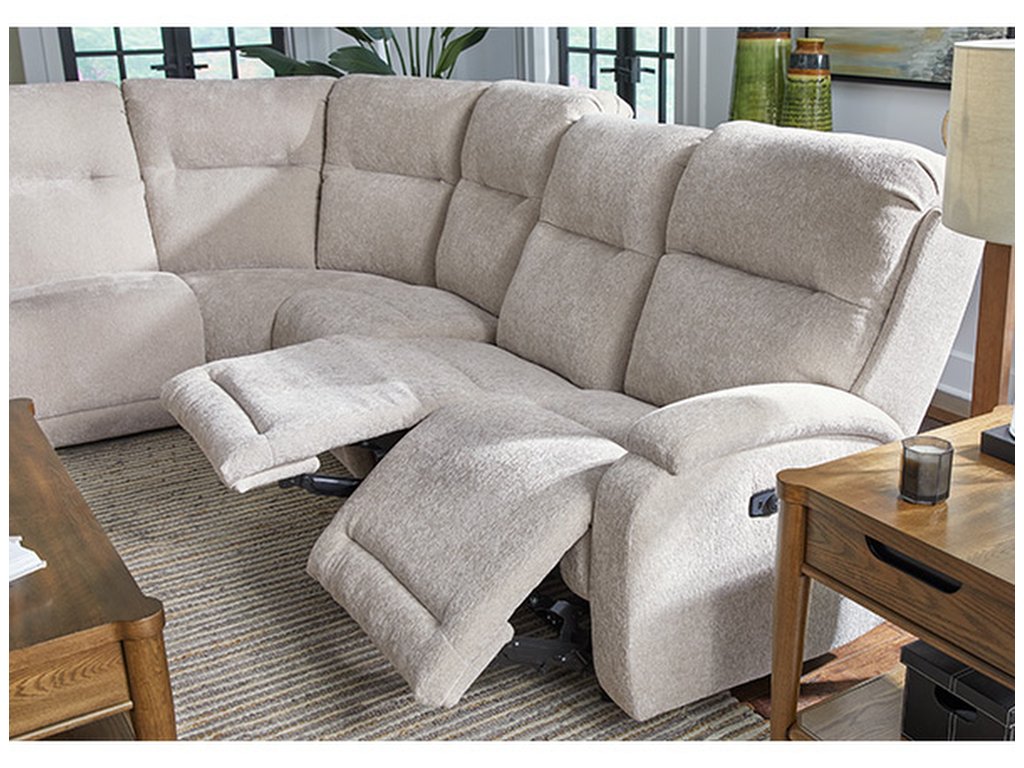 Maverly Sectional Heavily Cushioned Reclining Sectional - image 13