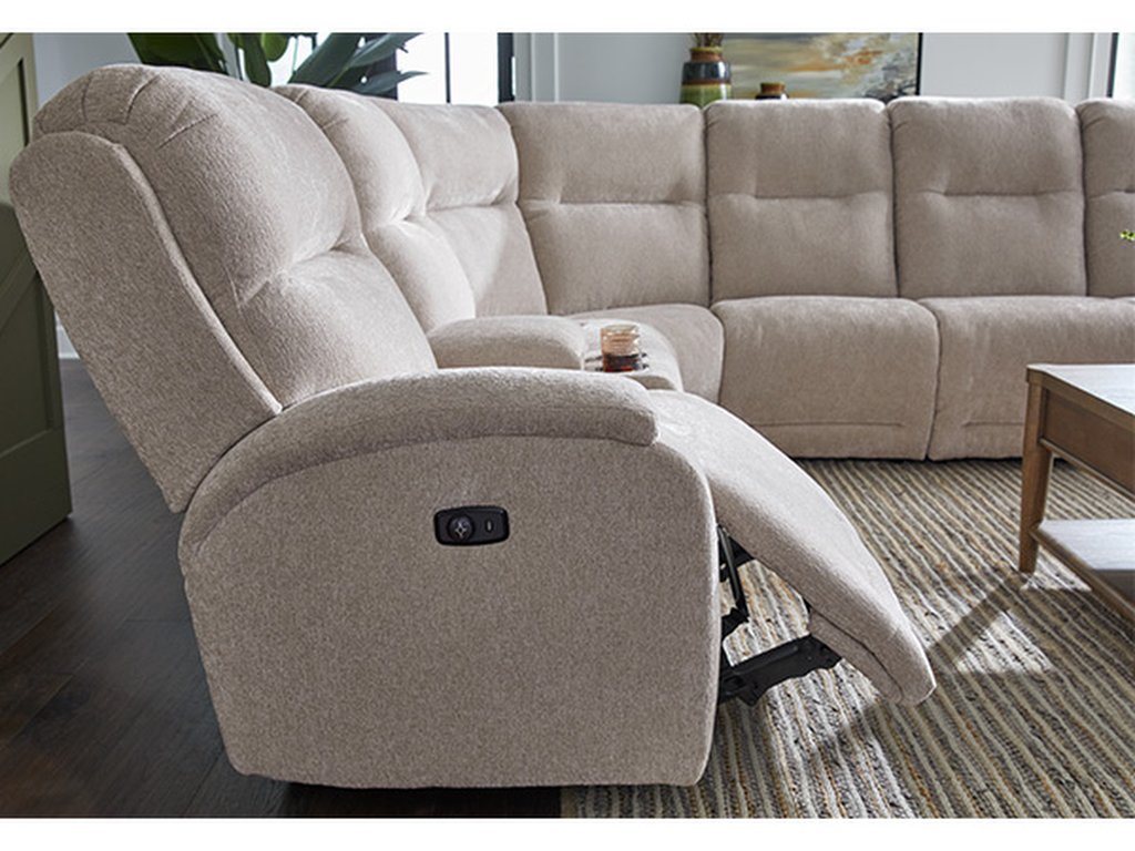 Maverly Sectional Heavily Cushioned Reclining Sectional - image 14