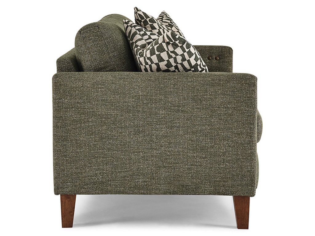 Traftly Sofa Modern Styled Incliner Sofa - image 4
