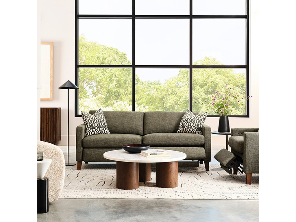Traftly Sofa Modern Styled Incliner Sofa - image 8