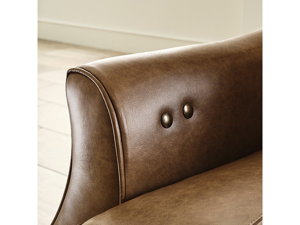 Adeline Sofa Traditionally Styled Incliner Sofa - image 6