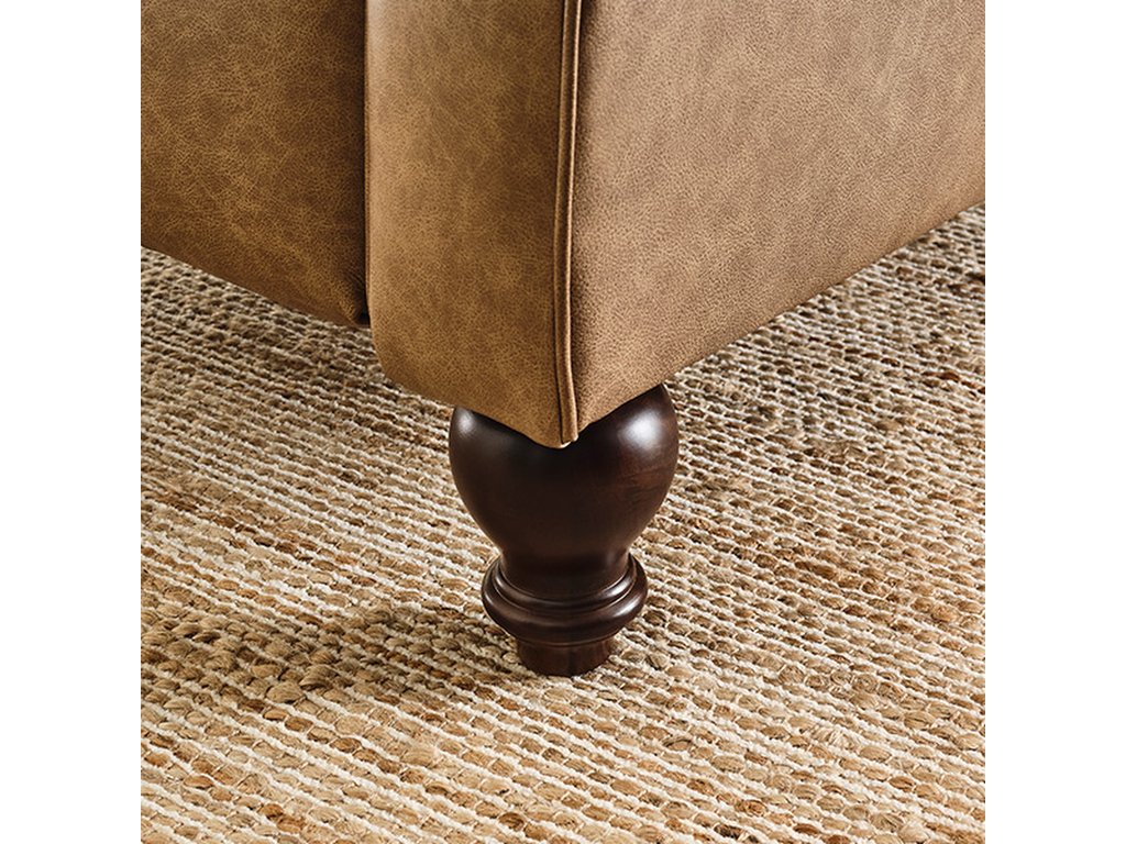Adeline Sofa Traditionally Styled Incliner Sofa - image 7