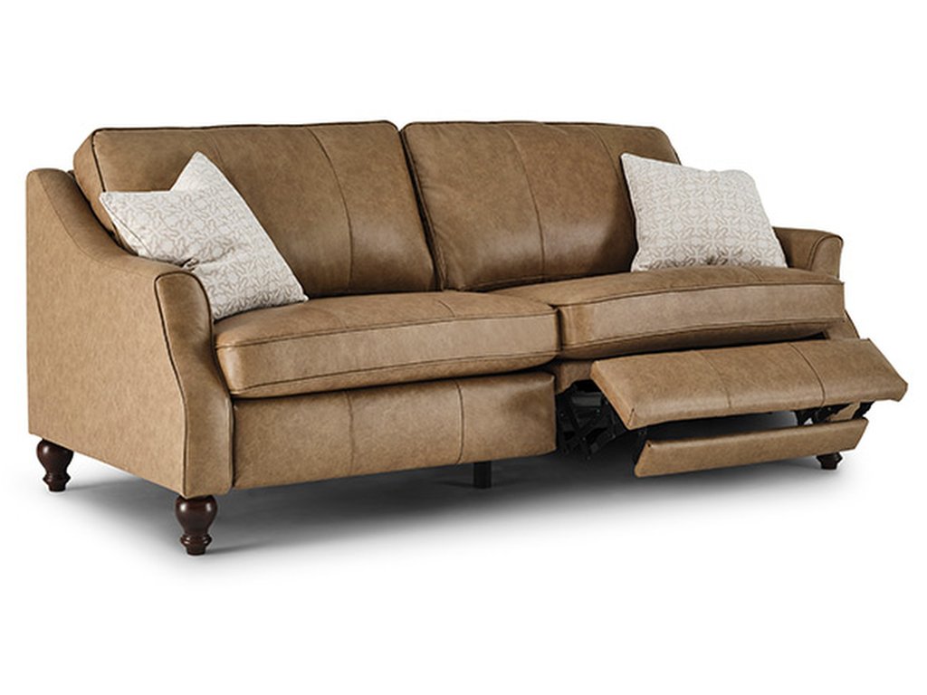 Adeline Sofa Traditionally Styled Incliner Sofa - image 8