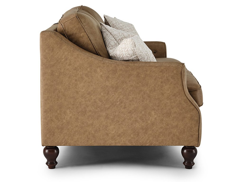 Adeline Sofa Traditionally Styled Incliner Sofa - image 4