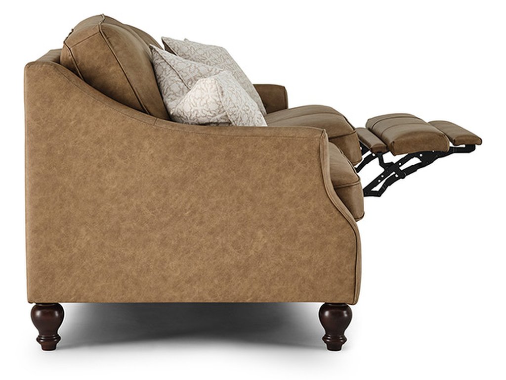 Adeline Sofa Traditionally Styled Incliner Sofa - image 5