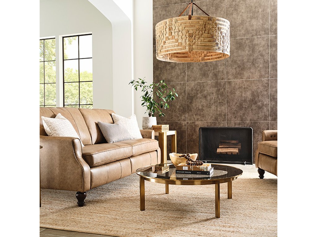 Adeline Sofa Traditionally Styled Incliner Sofa - image 13