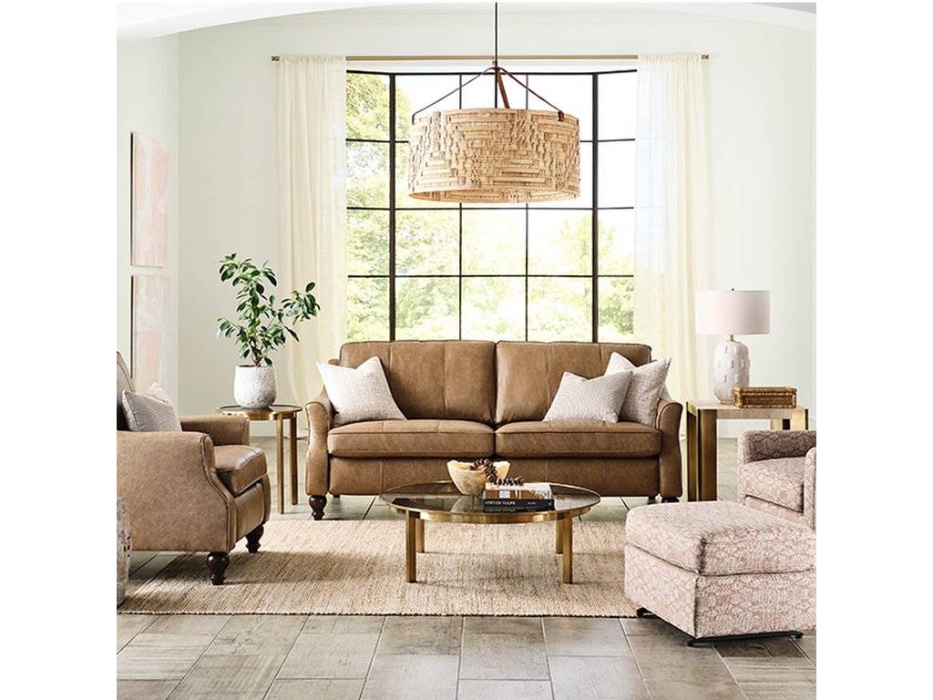Adeline Sofa Traditionally Styled Incliner Sofa - image 9