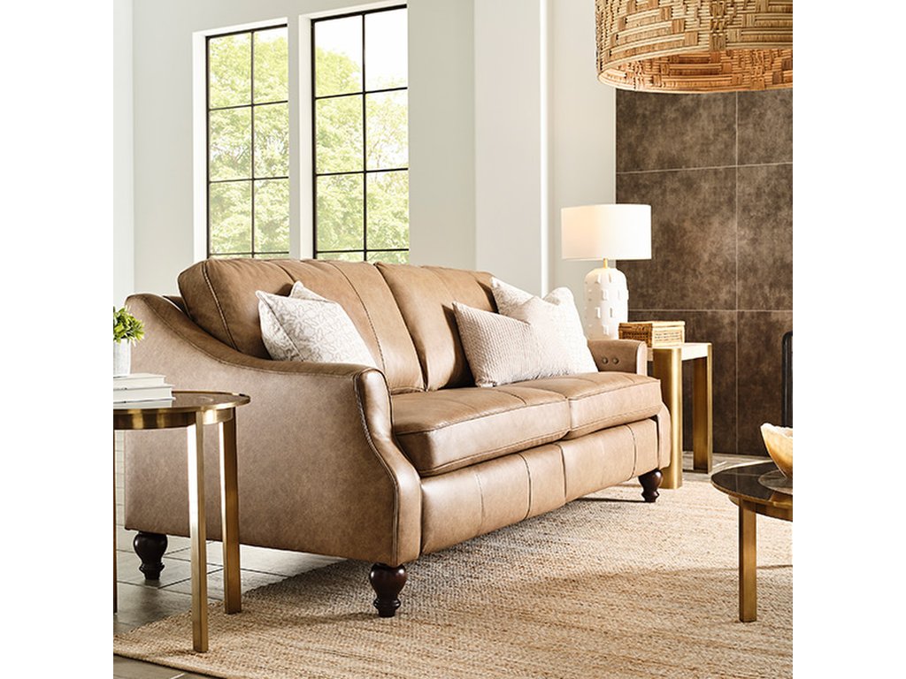 Adeline Sofa Traditionally Styled Incliner Sofa - image 11