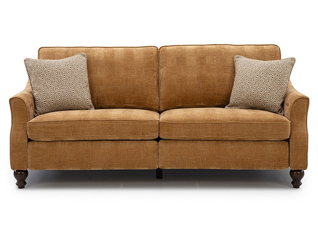 Adeline Sofa Traditionally Styled Incliner Sofa - image 3