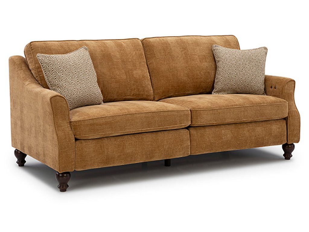 Adeline Sofa Traditionally Styled Incliner Sofa - image 15