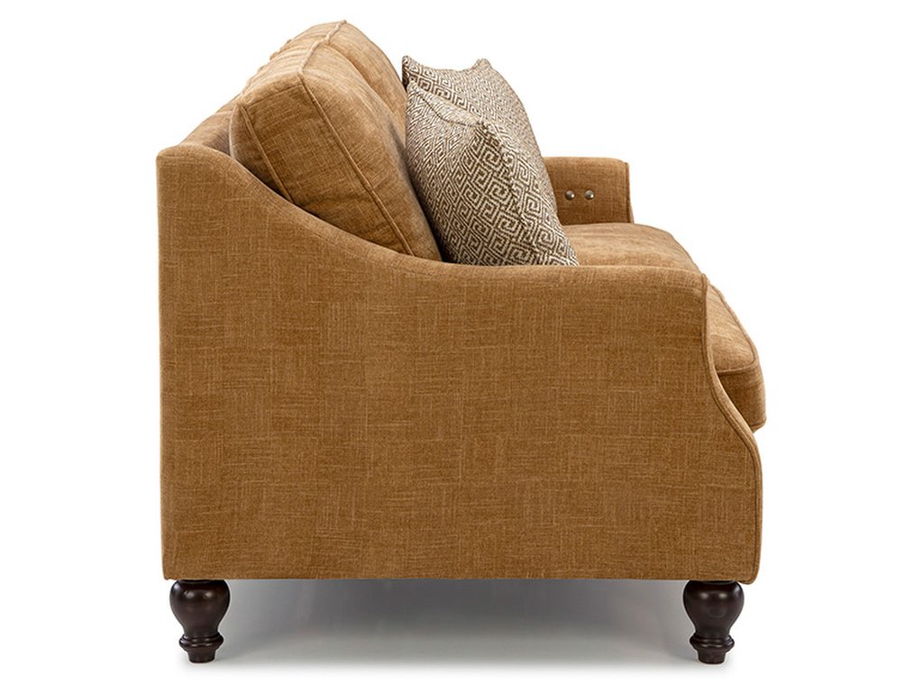 Adeline Sofa Traditionally Styled Incliner Sofa - image 4