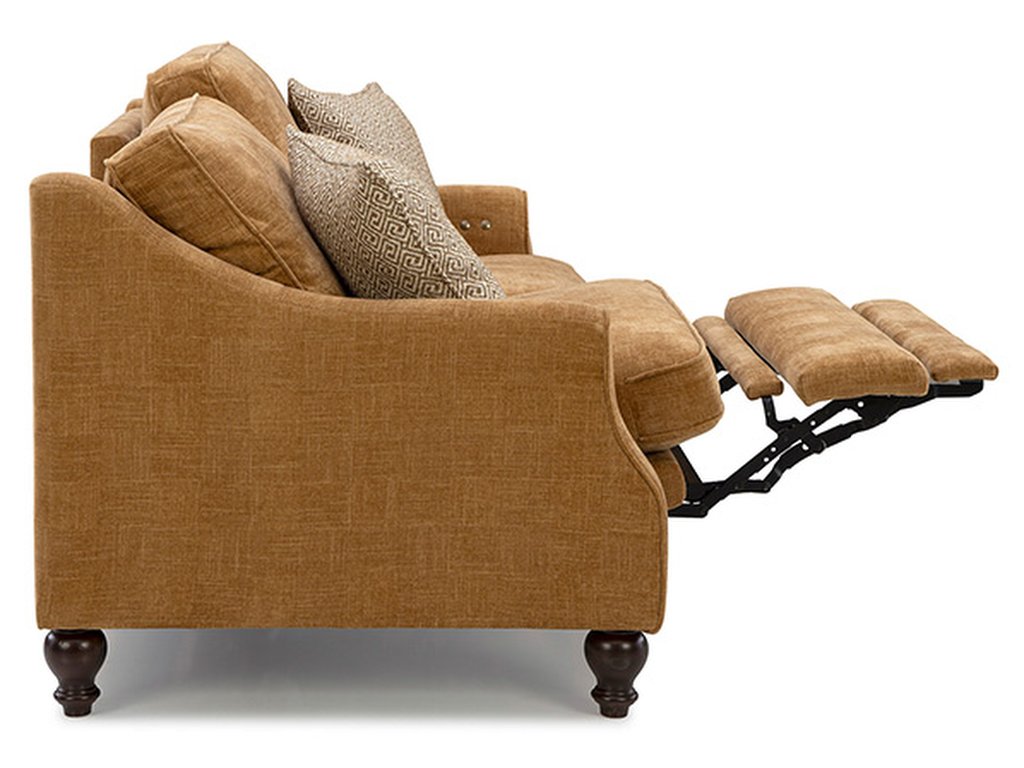 Adeline Sofa Traditionally Styled Incliner Sofa - image 5
