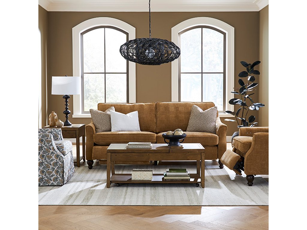 Adeline Sofa Traditionally Styled Incliner Sofa - image 10