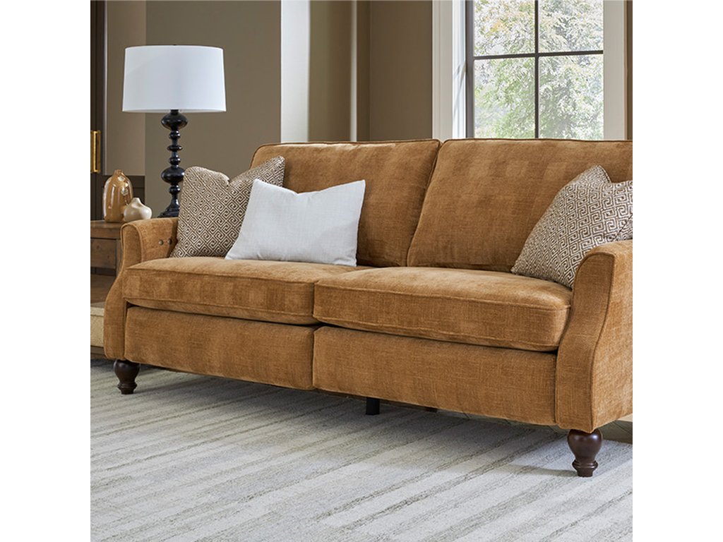 Adeline Sofa Traditionally Styled Incliner Sofa - image 11