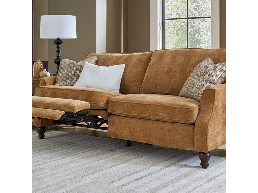Adeline Sofa Traditionally Styled Incliner Sofa - image 12