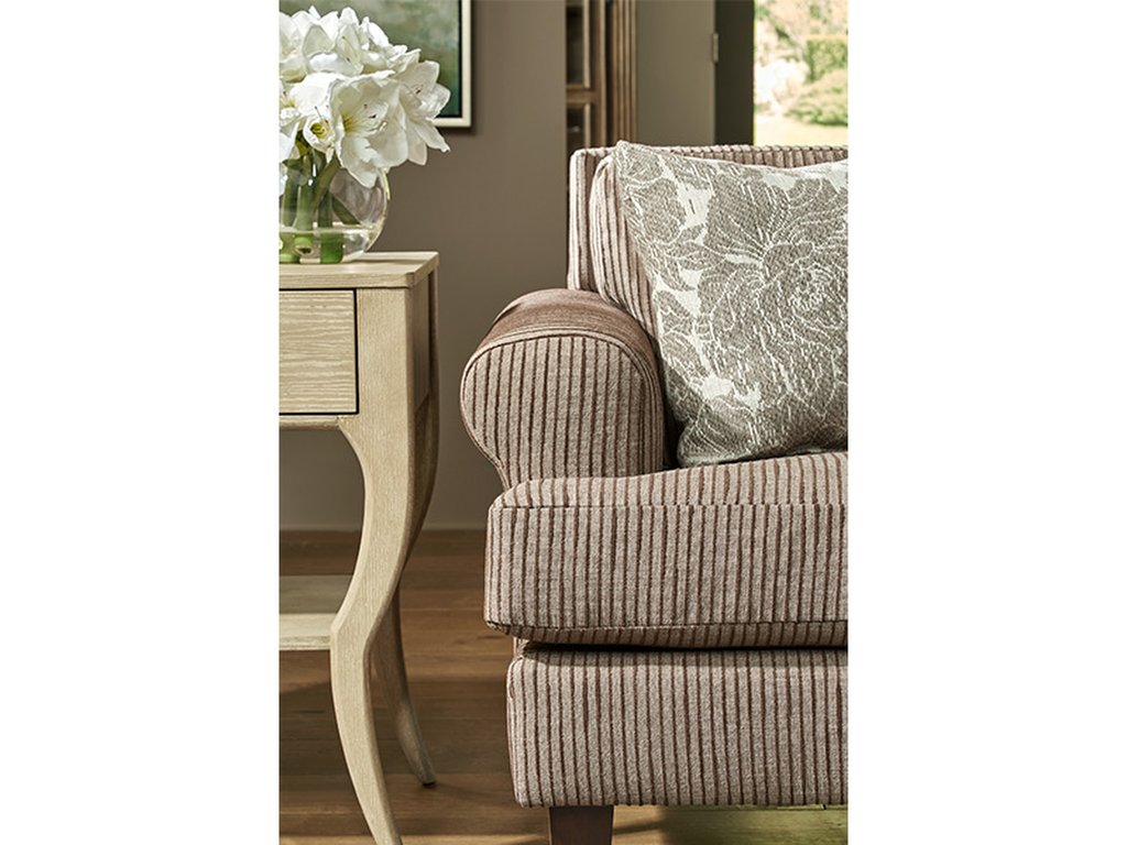 Lumira Sofa Transitionally-styled Sofa w/ 2 Pillows - image 6