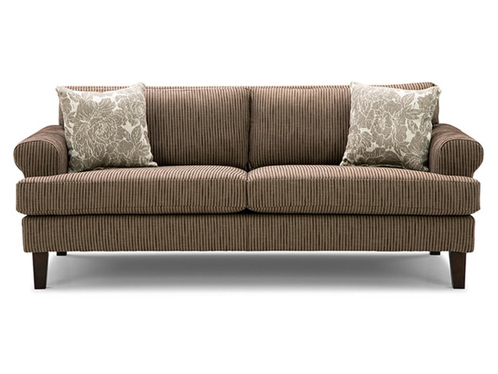 Lumira Sofa Transitionally-styled Sofa w/ 2 Pillows - image 4