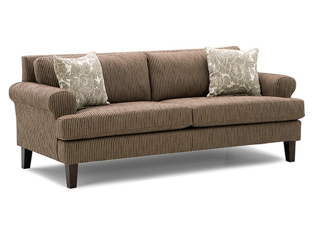 Lumira Sofa Transitionally-styled Sofa w/ 2 Pillows - image 3