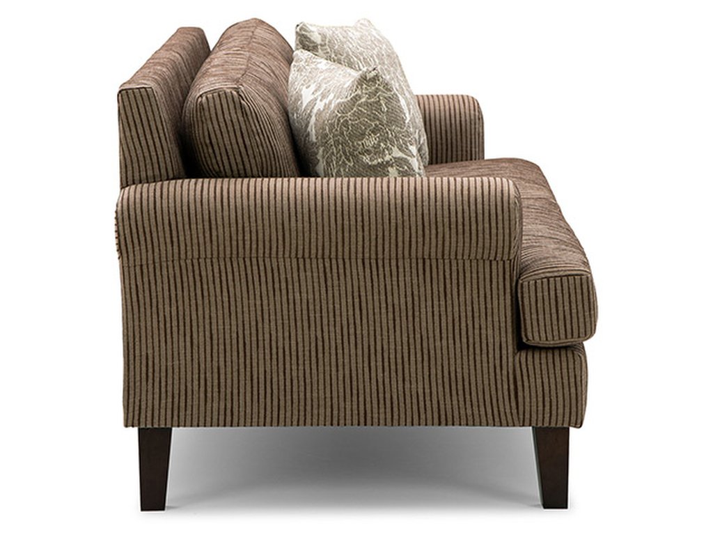 Lumira Sofa Transitionally-styled Sofa w/ 2 Pillows - image 5
