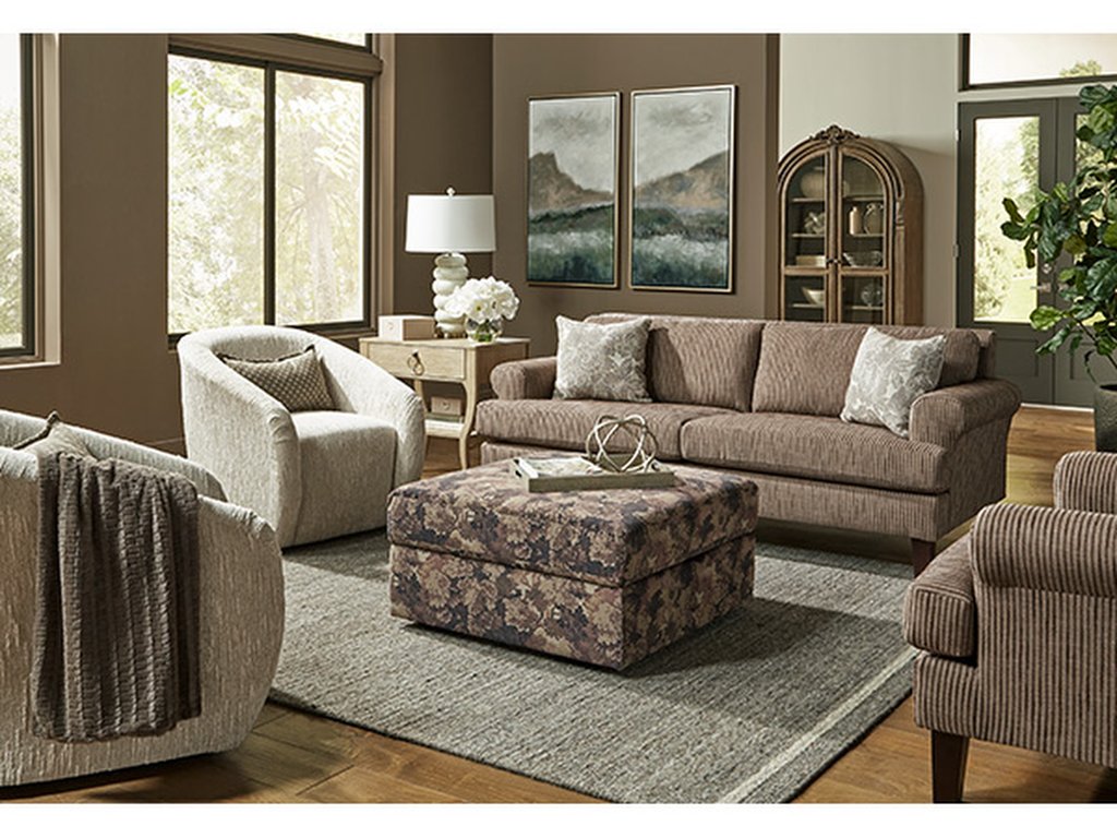 Lumira Sofa Transitionally-styled Sofa w/ 2 Pillows - image 9