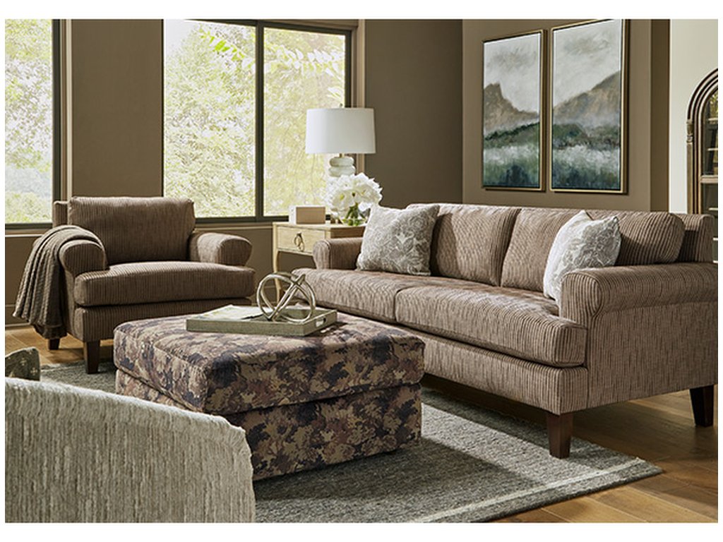 Lumira Sofa Transitionally-styled Sofa w/ 2 Pillows - image 10