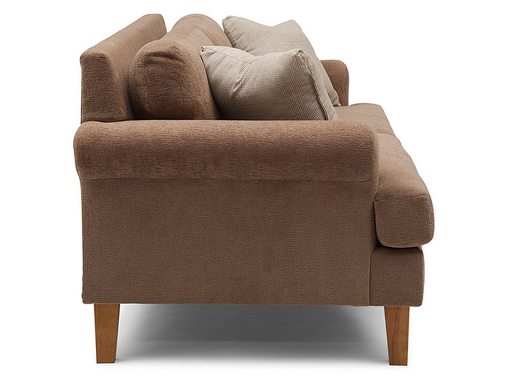 Lumira Sofa Transitionally-styled Sofa w/ 2 Pillows - image 2
