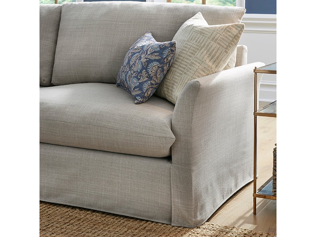 Oxford Sofa Stationary Sofa with Down Blend Cushion Wrap - image 4