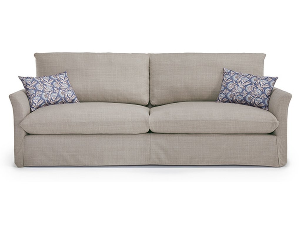 Oxford Sofa Stationary Sofa with Down Blend Cushion Wrap - image 2