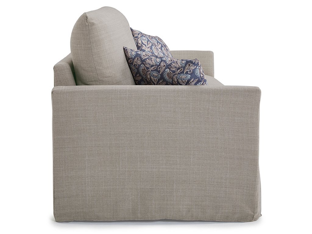 Oxford Sofa Stationary Sofa with Down Blend Cushion Wrap - image 3